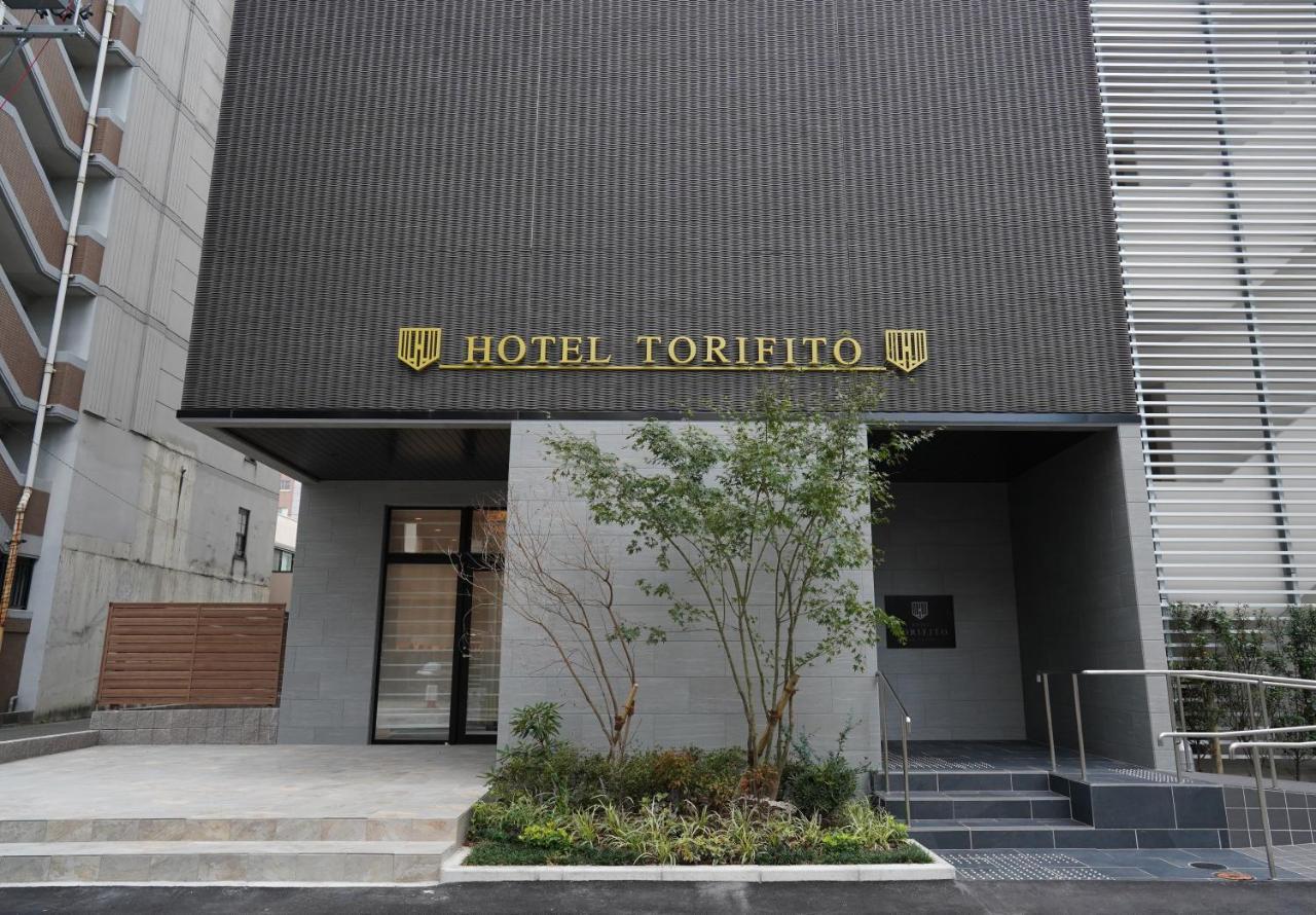 Hotel Torifito Hakata Gion Fukuoka  Exteriér fotografie