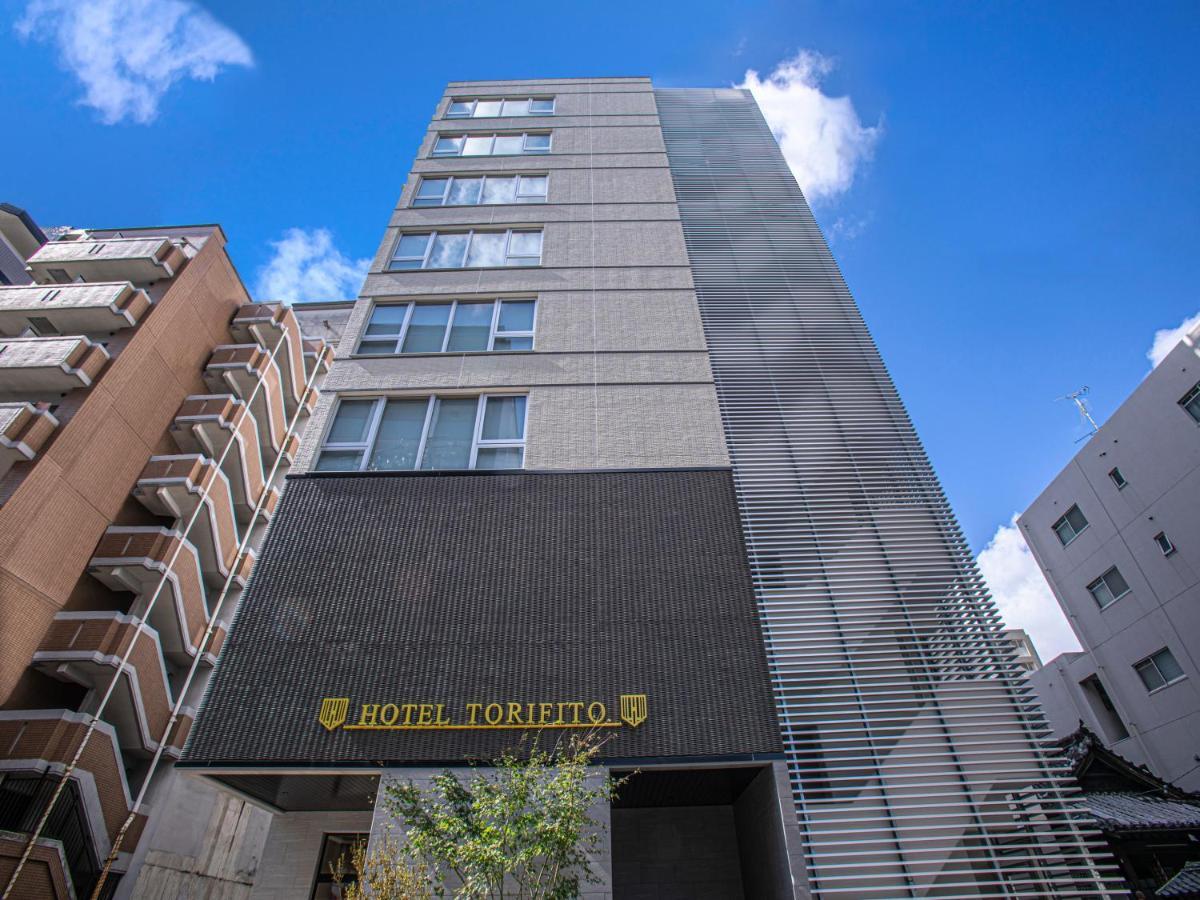 Hotel Torifito Hakata Gion Fukuoka  Exteriér fotografie
