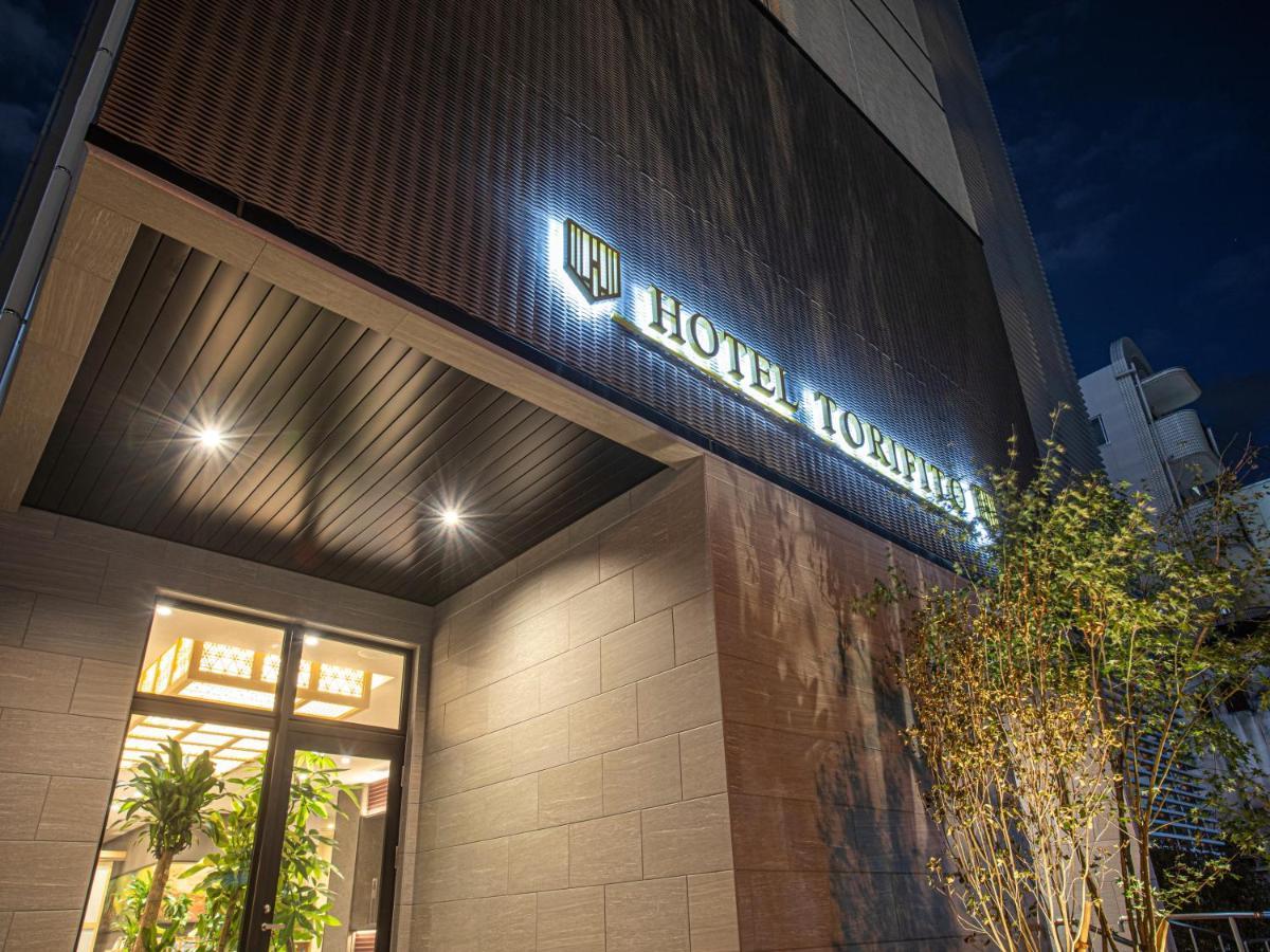 Hotel Torifito Hakata Gion Fukuoka  Exteriér fotografie