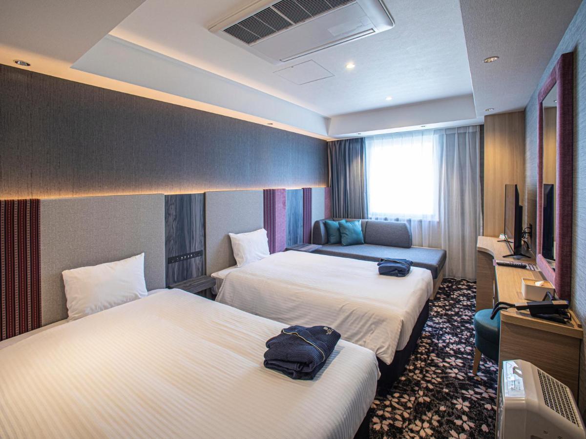 Hotel Torifito Hakata Gion Fukuoka  Exteriér fotografie