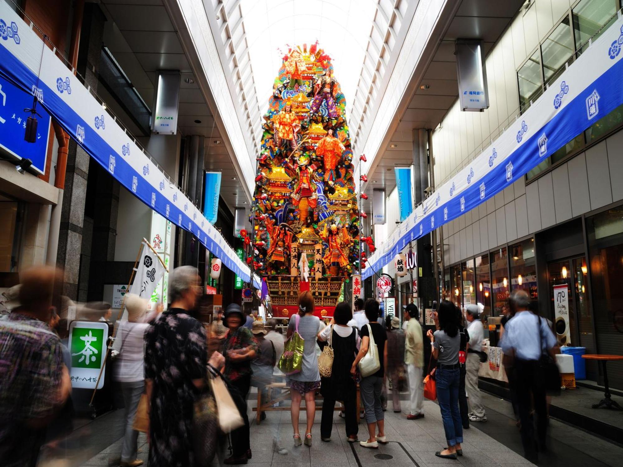 Hotel Torifito Hakata Gion Fukuoka  Exteriér fotografie